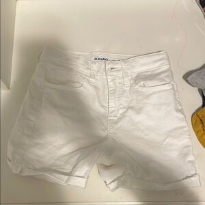 Old Navy Women's White Shorts